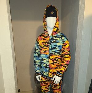 Mens Nike Colorflauge SweatSuits